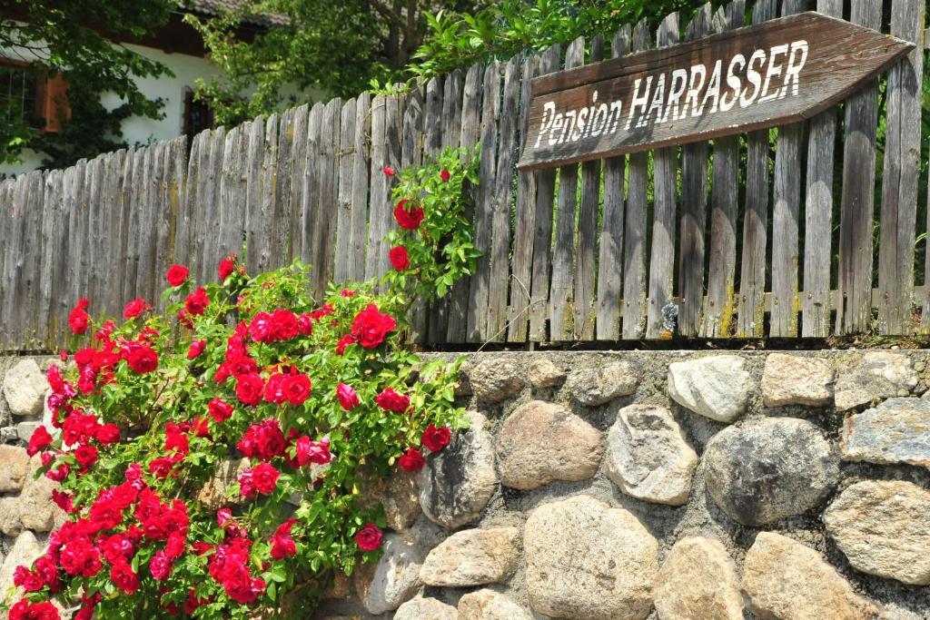 Pension Harrasser Falzes Exterior foto